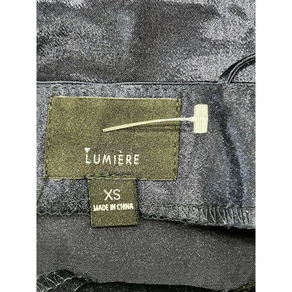 NWT Anthropologie Lumiere XS Lace Midi Sheath Slip Dress Chic Romantic 90’s - Picture 7 of 9